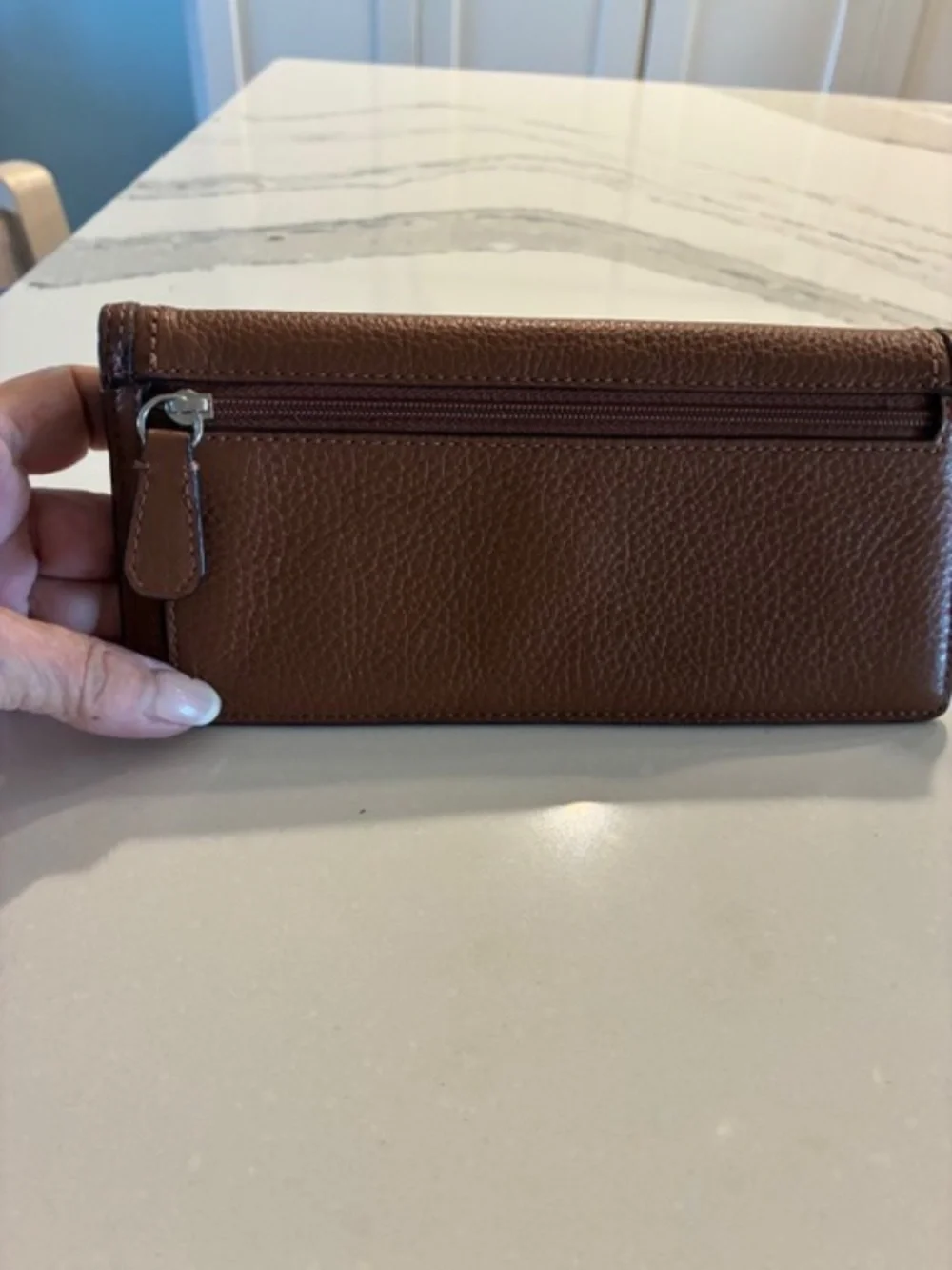 Coach womens leather